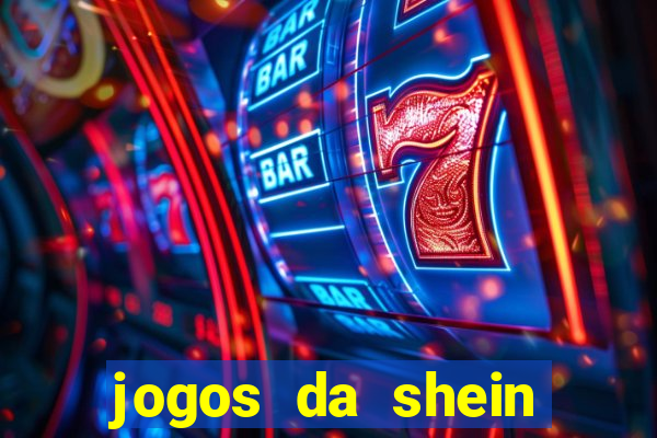 jogos da shein para ganhar pontos